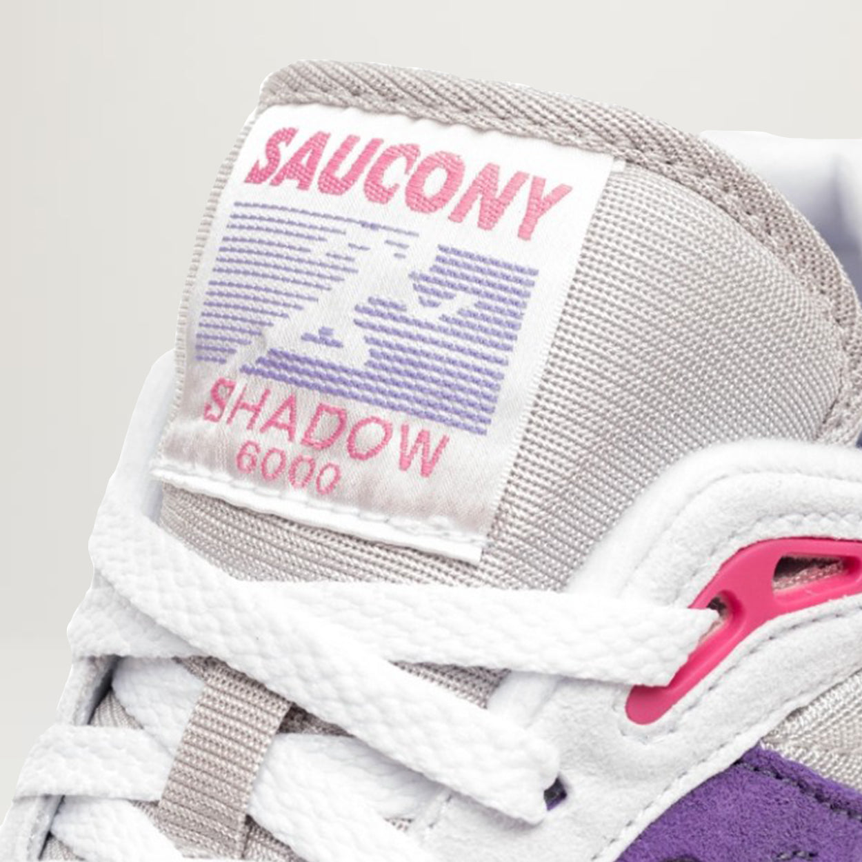 saucony shadow 6000 white