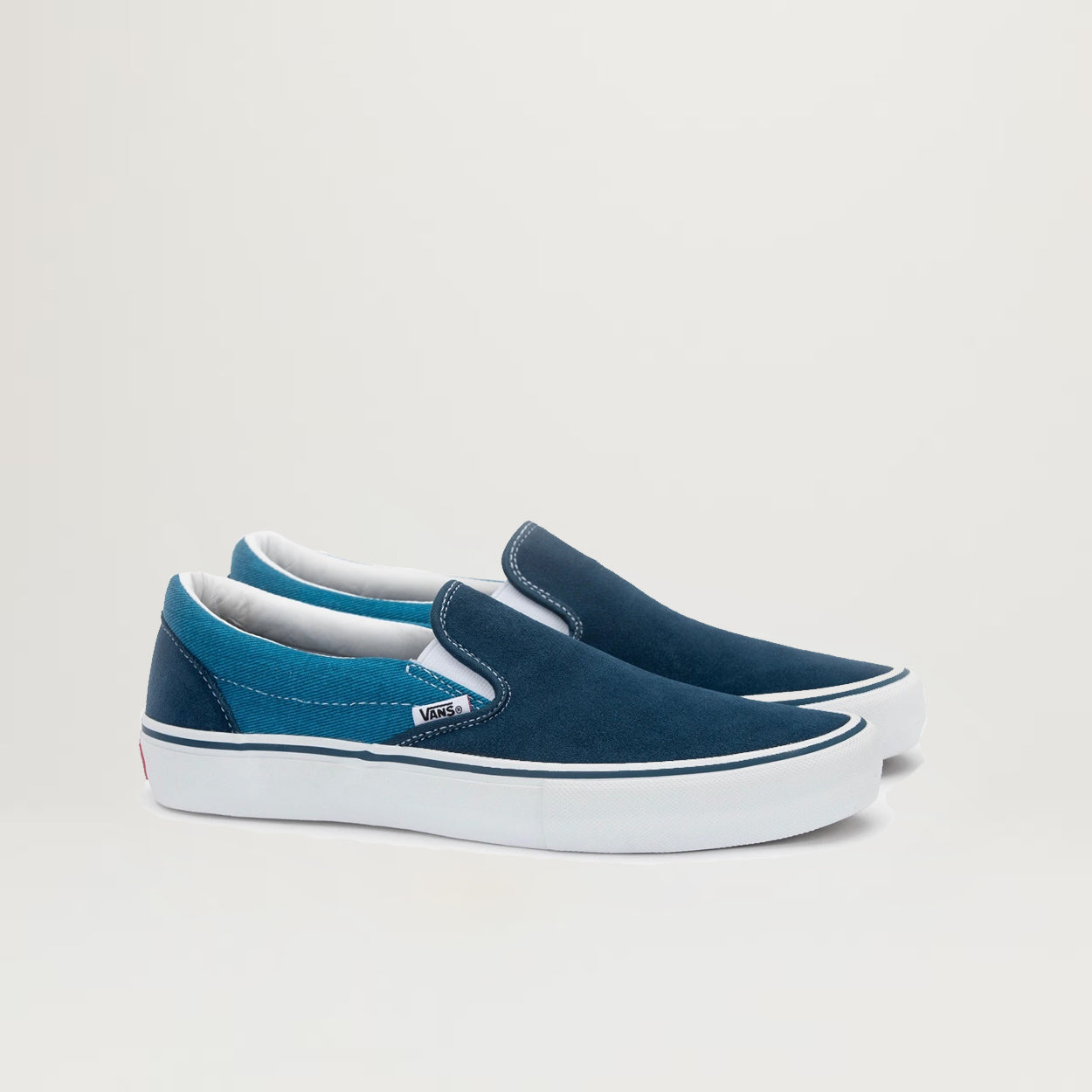 Vans Slip-On Pro (Gibraltar Blue Twill 