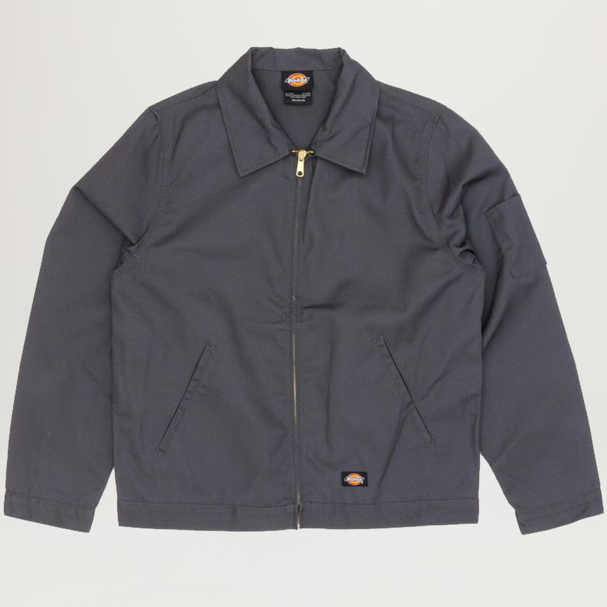 Dickies Unlined Eisenhower Jacket (Charcoal Grey) - NewYakCity