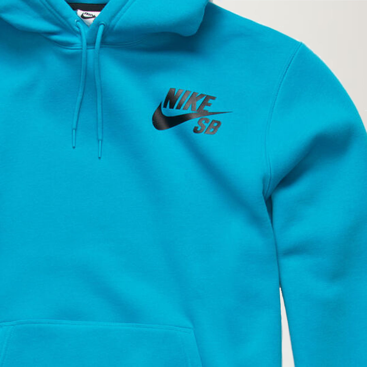 Nike SB Icon Pullover Hoodie (Laser Blue/Black) - NewYakCity