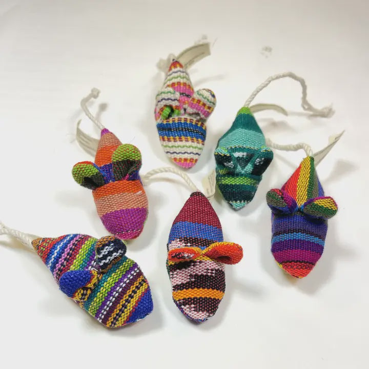 DDKC Tiny Mice Catnip Toy