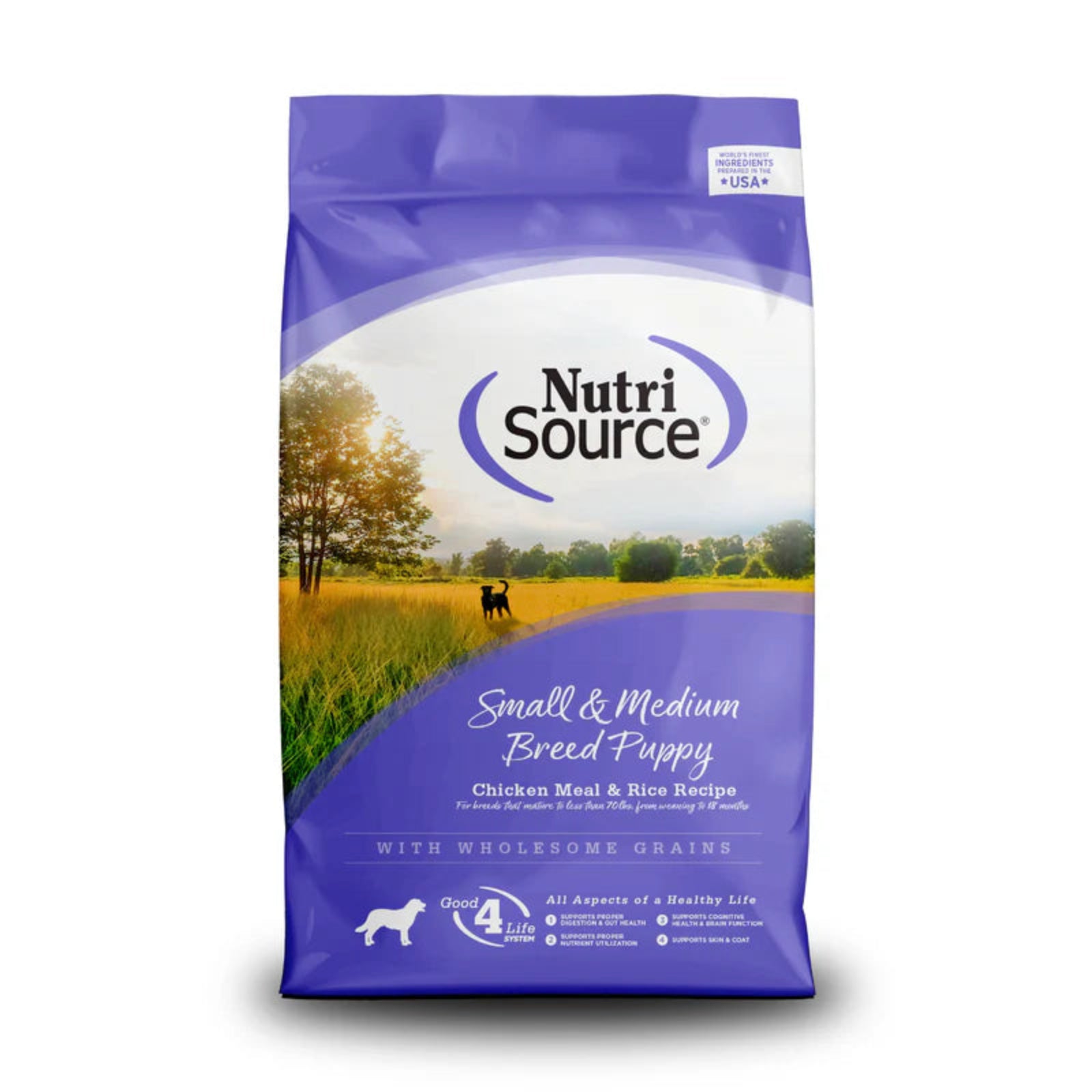 NutriSource Small/Med Chicken Rice Puppy