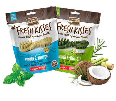 fresh kisses dog treats