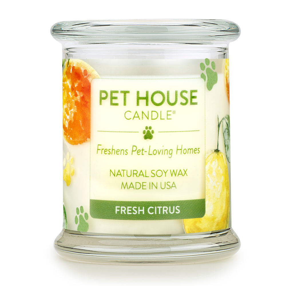 Pet House Candles Fresh Citruswenatchee Wa