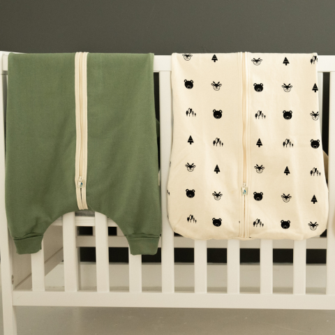 Organic Cotton Sleeper Bags for Babies and Kids