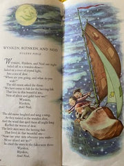 Wynken, Blynken and Nod Poem and image from the Tall Book of Make Believe