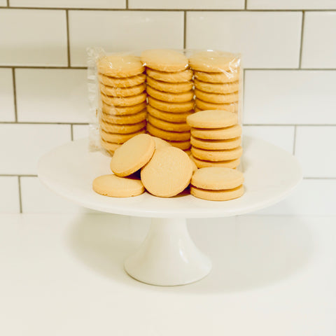 Naked Plain Cookies