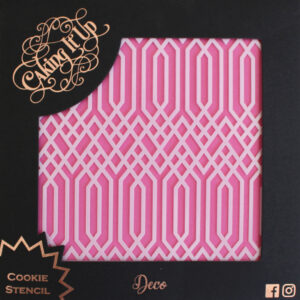 HARVEST Cake Stencil by Caking It Up Stencils - Cake Craft Company