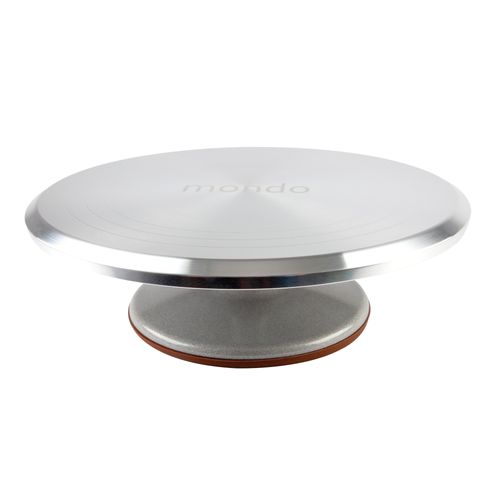 12 Cake Turntable for Decorating Heavy Duty Stainless Steel