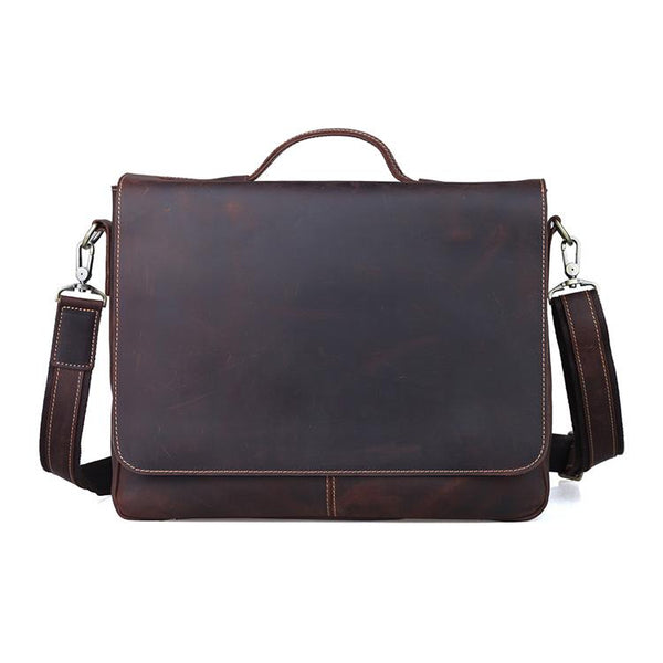 leather briefcase