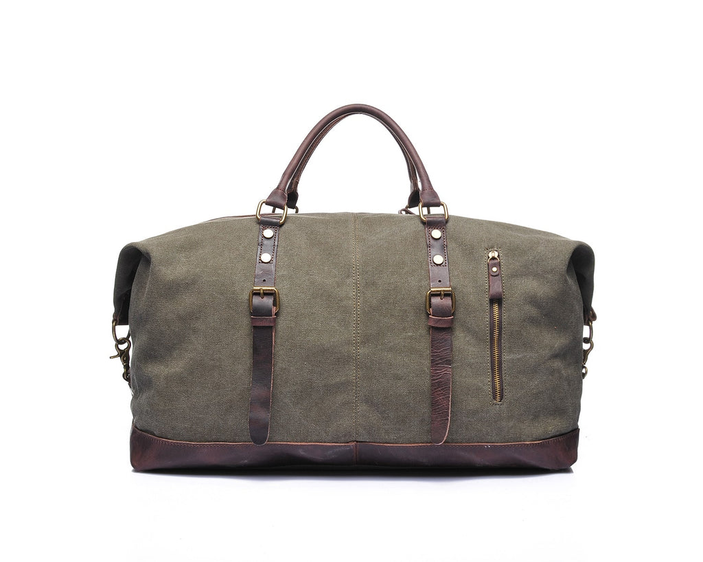 Andrew Weekend Bag - Weekend bag - Denali Leather Goods