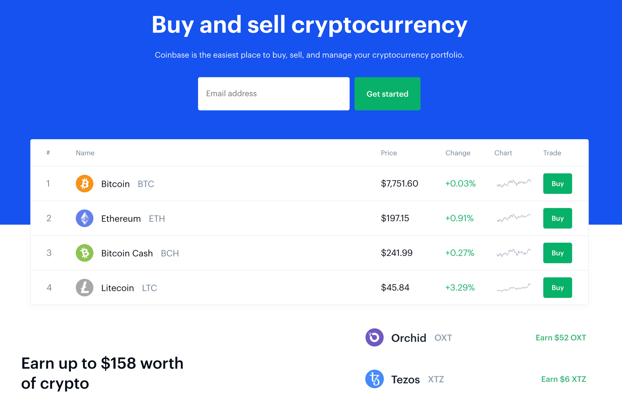 Coinbase - Buy & Sell Cryptocurrency – SurvivalGearhead