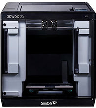Sindoh - 3D2XQ 3DWOX 2X 3D Printer,Dual Extruder, Wi-Fi Connected, HEPA filter, Flexible Metal Bed Plate (Heated)