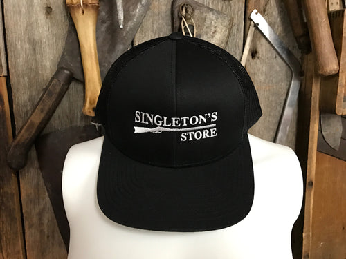 Singleton's Branded Mesh Hat