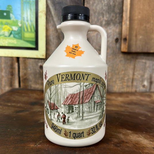 1/2 Gallon Maple Syrup  Vermont Pure Maple Syrup