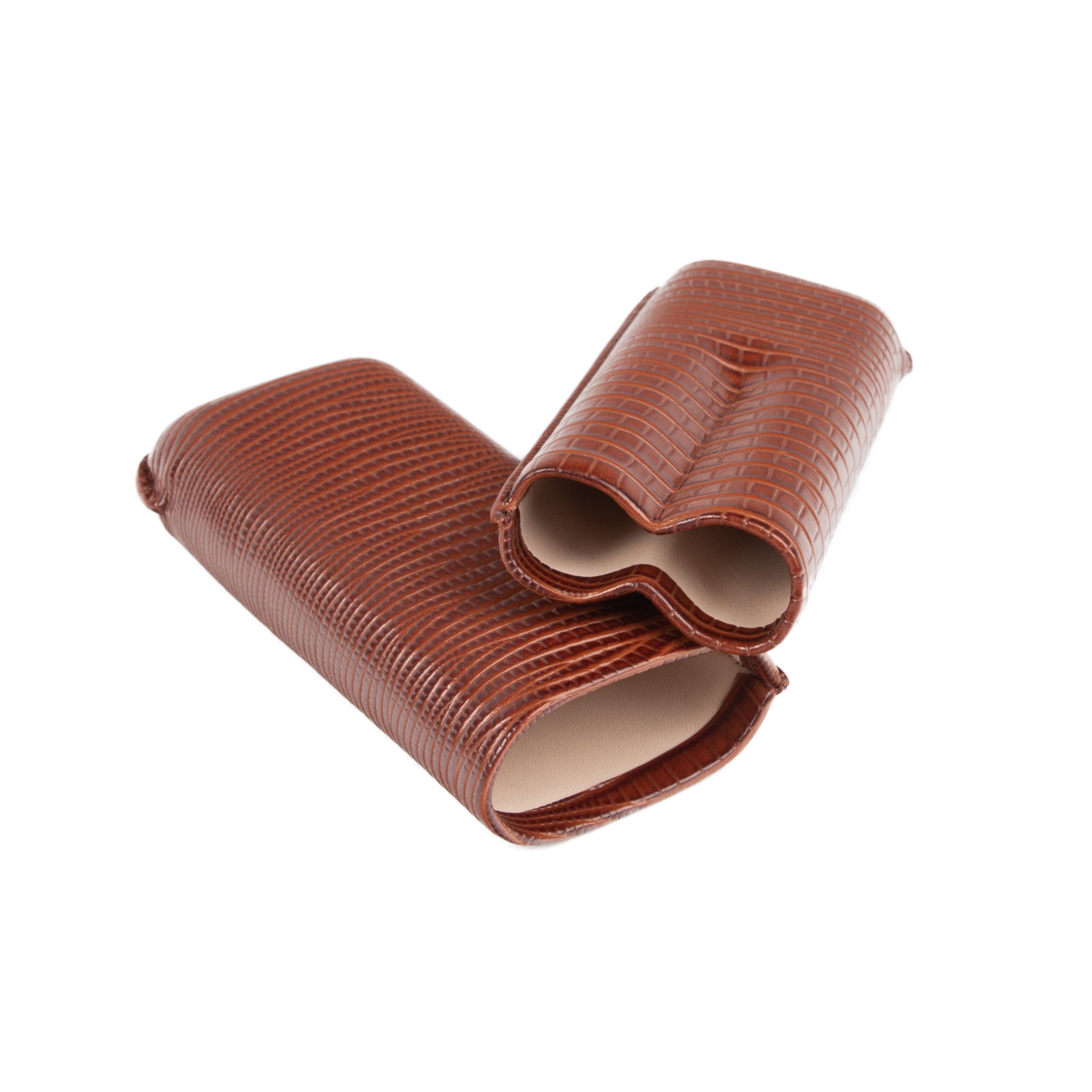 Brown Lizard Double Cigar Holder