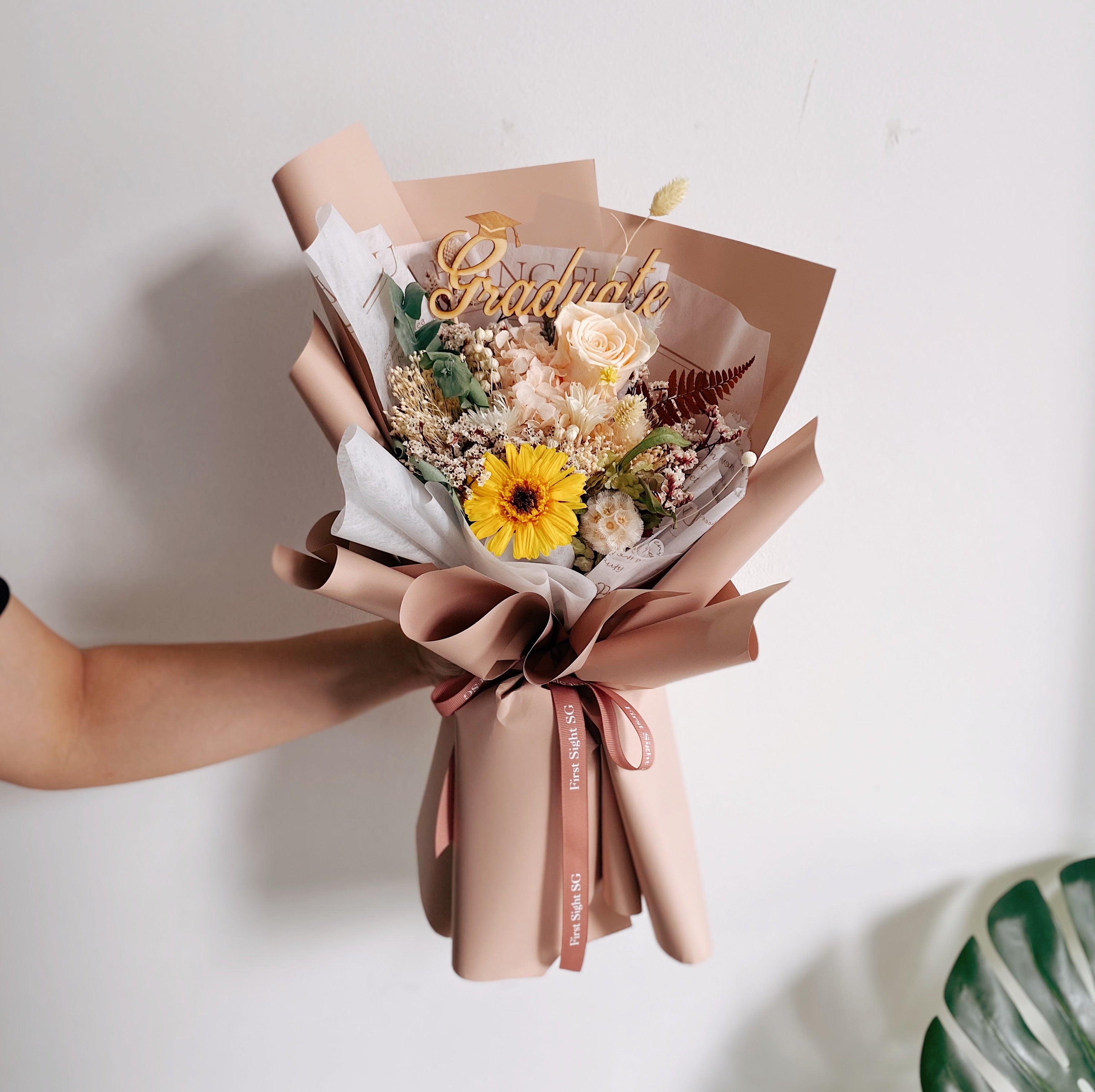 Graduation Flowers Bouquet Ideas For Men
