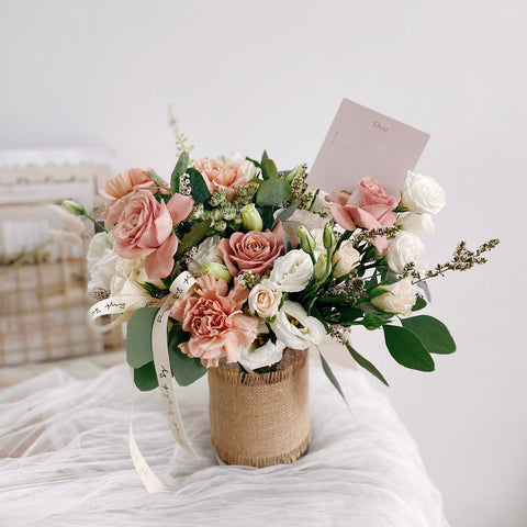 Fresh Flower Centerpiece for Corporate Events