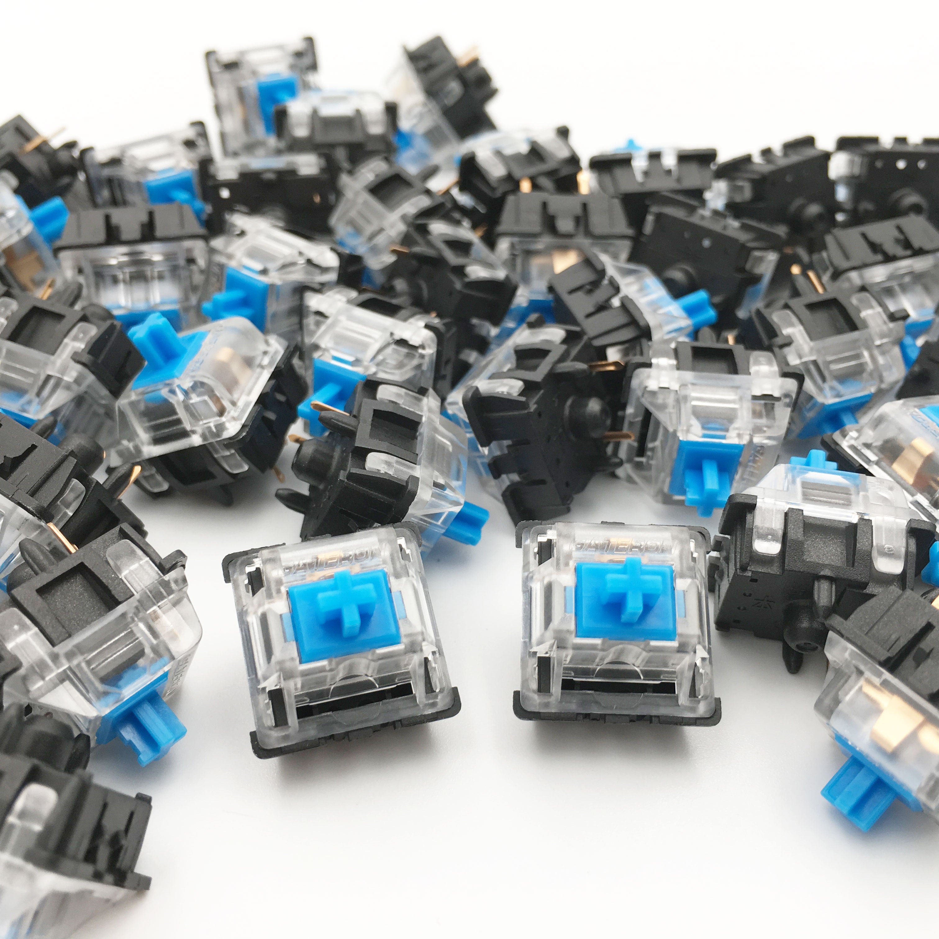 tactile clicky switches
