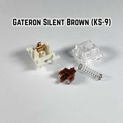 Gateron Silent Brown (KS-9)