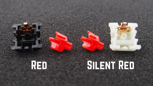 Gateron silent red comparison