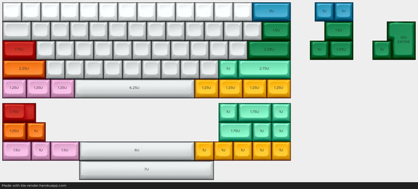 MA60 layout