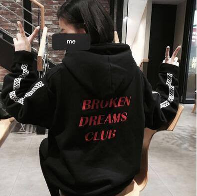 broken dream club hoodie