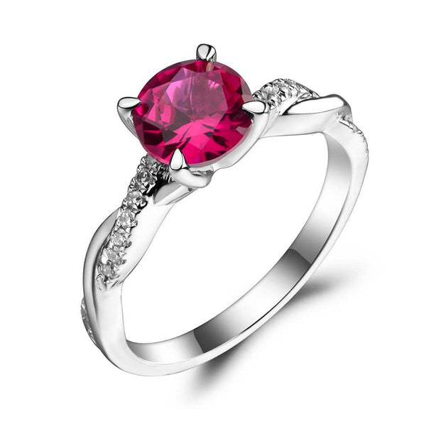 Ruby Birthstone Ring | Splendid Jewellery