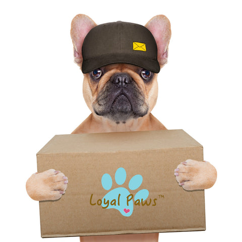 loyal paws shipping information