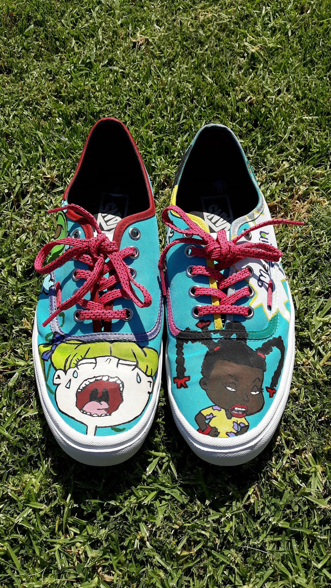 rugrats vans shoes