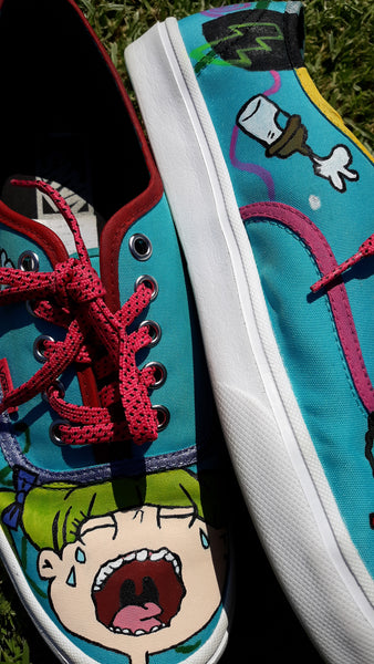 rugrats shoes vans