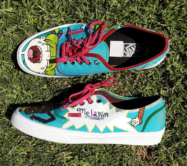 rugrats vans high tops