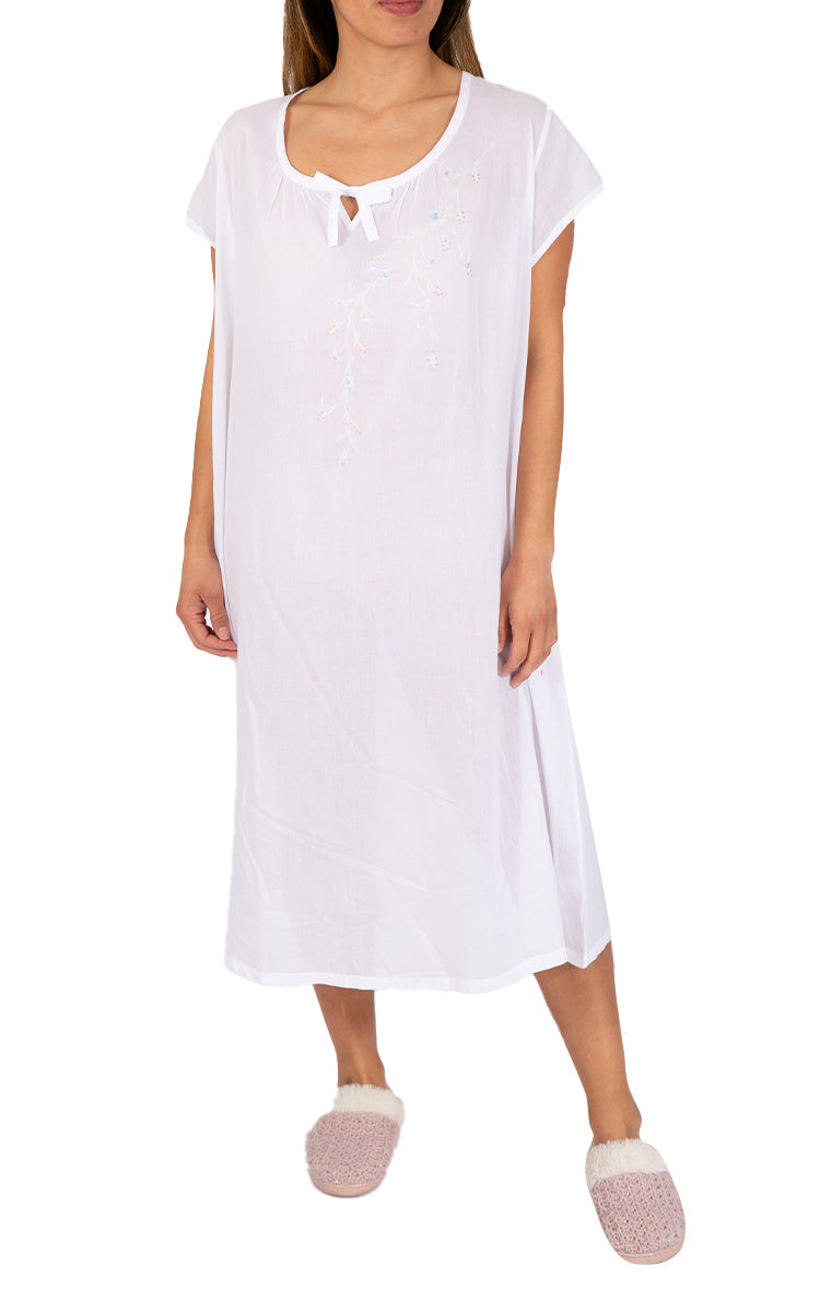 Ethnic Gowns | Night Gown 100% Cotton | Freeup