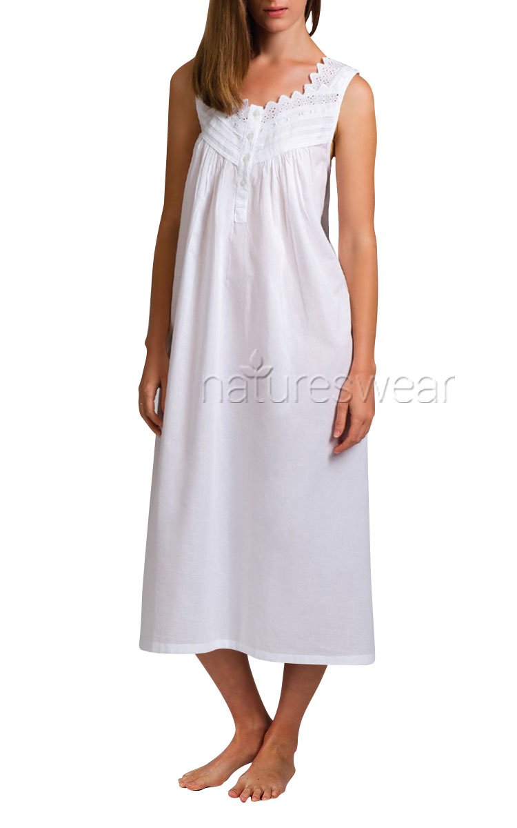 100% Cotton Nightdresses / Nightgowns Size S, M, L, XL, XXL, XXXL