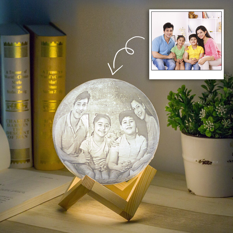 moon light lamp photo