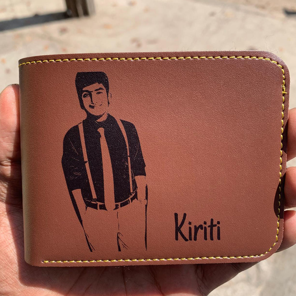 personalised wallet for husband