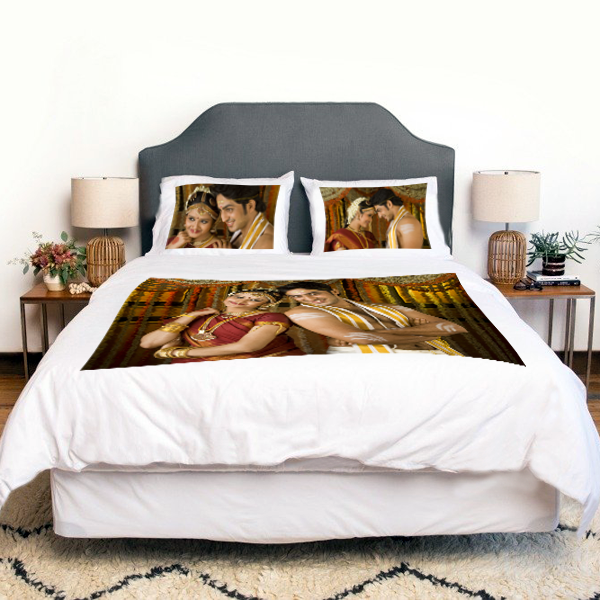 wedding bed sheets