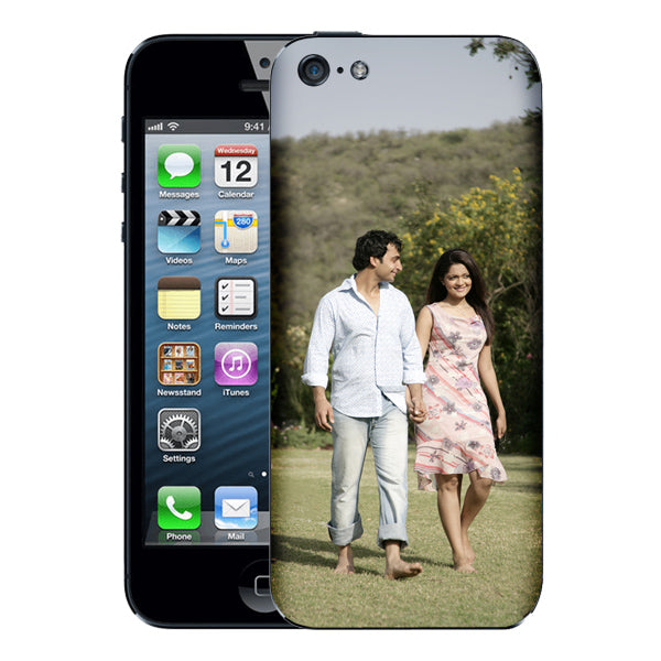 iPhone 5/5S Mobile Case, Customize a case by uploading photos, logos & text