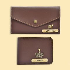 Buy Custom Wallet, Unisex Zipper Wallet, Personalised Wallet online at  Zestpics