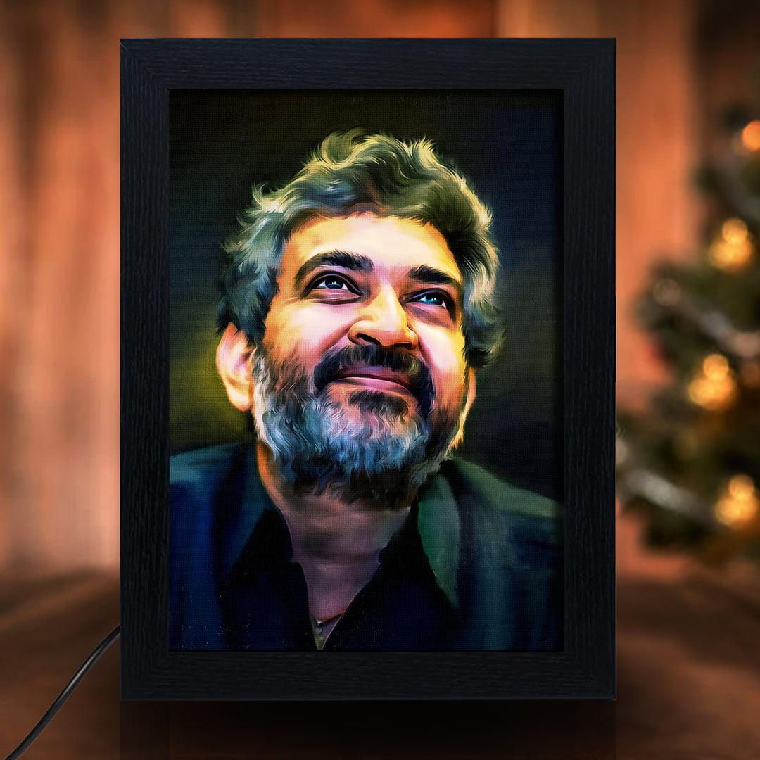 LED Oil Painting Photo Frame | LED Photo Painting Frame | Zestpics ...