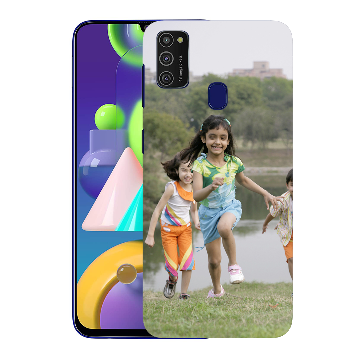 Buy Customised Samsung Galaxy M21 Mobile Covers/ Cases Online India - Zestpics