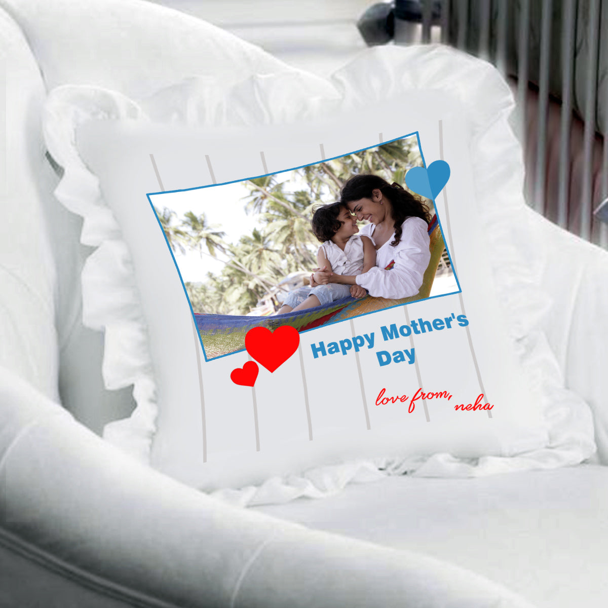 Buy Magic Pillow with Photo Online | Customized Gifts | Giftify