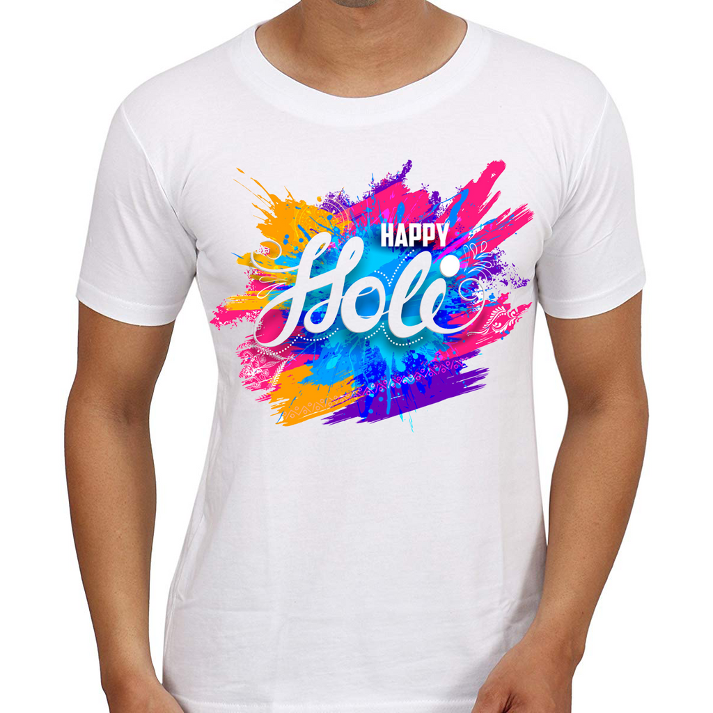 holi tshirts online in india