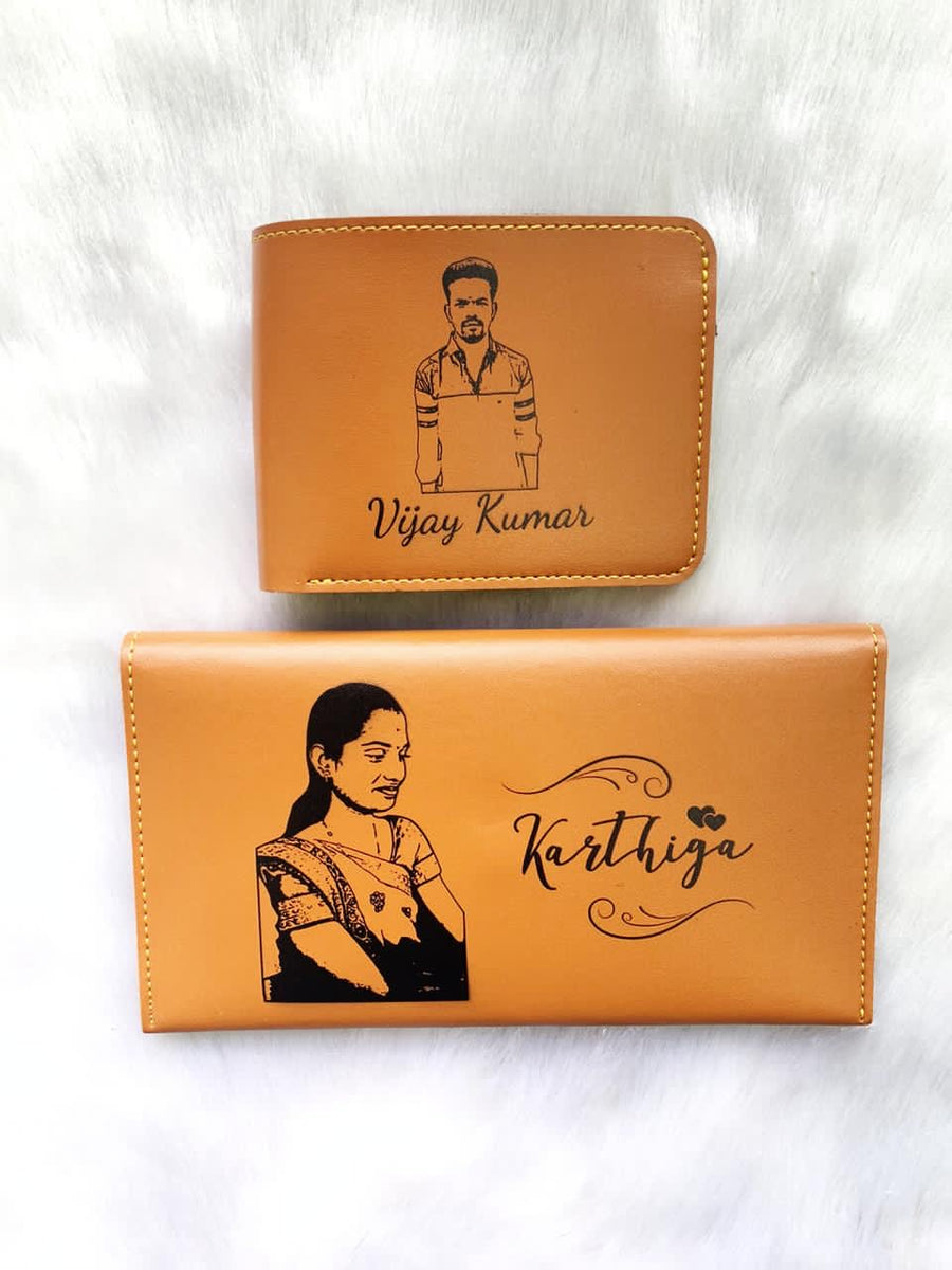 Buy Custom Wallet, Unisex Zipper Wallet, Personalised Wallet online at  Zestpics