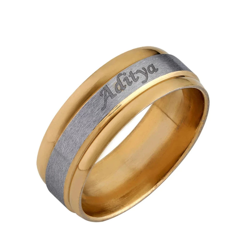 Name Ring, Custom Name Rings - The M Jewelers
