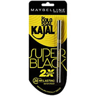 MAYBELLINE NEW YORK THE COLOSSAL KAJAL SUPER BLACK 36HRS
