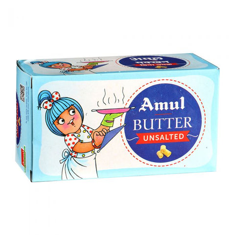 Amul Unsalted Butter 100gm Run4u