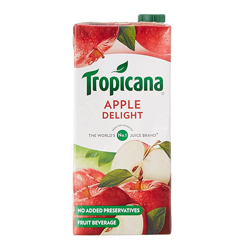 who makes tropicana apple juice