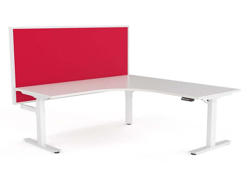 WERKWELL L Shaped desk system