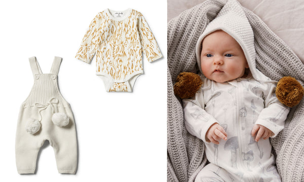 wilson and frenchy unisex winter baby clothes